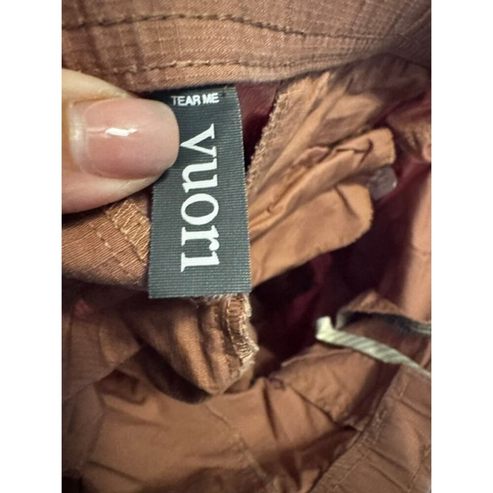 VUORI Ripstop Terracotta Drawstring Pants M - Picture 6 of 8